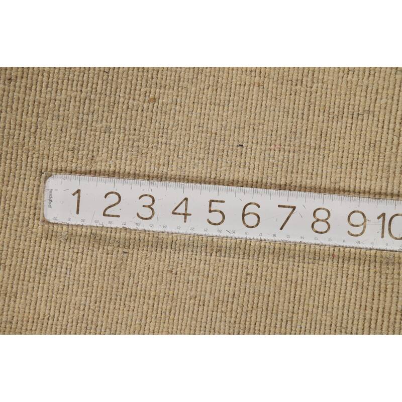 Gabbeh Oriental Foyer Rug Handmade Modern Wool Carpet - 3'3"x 5'0"