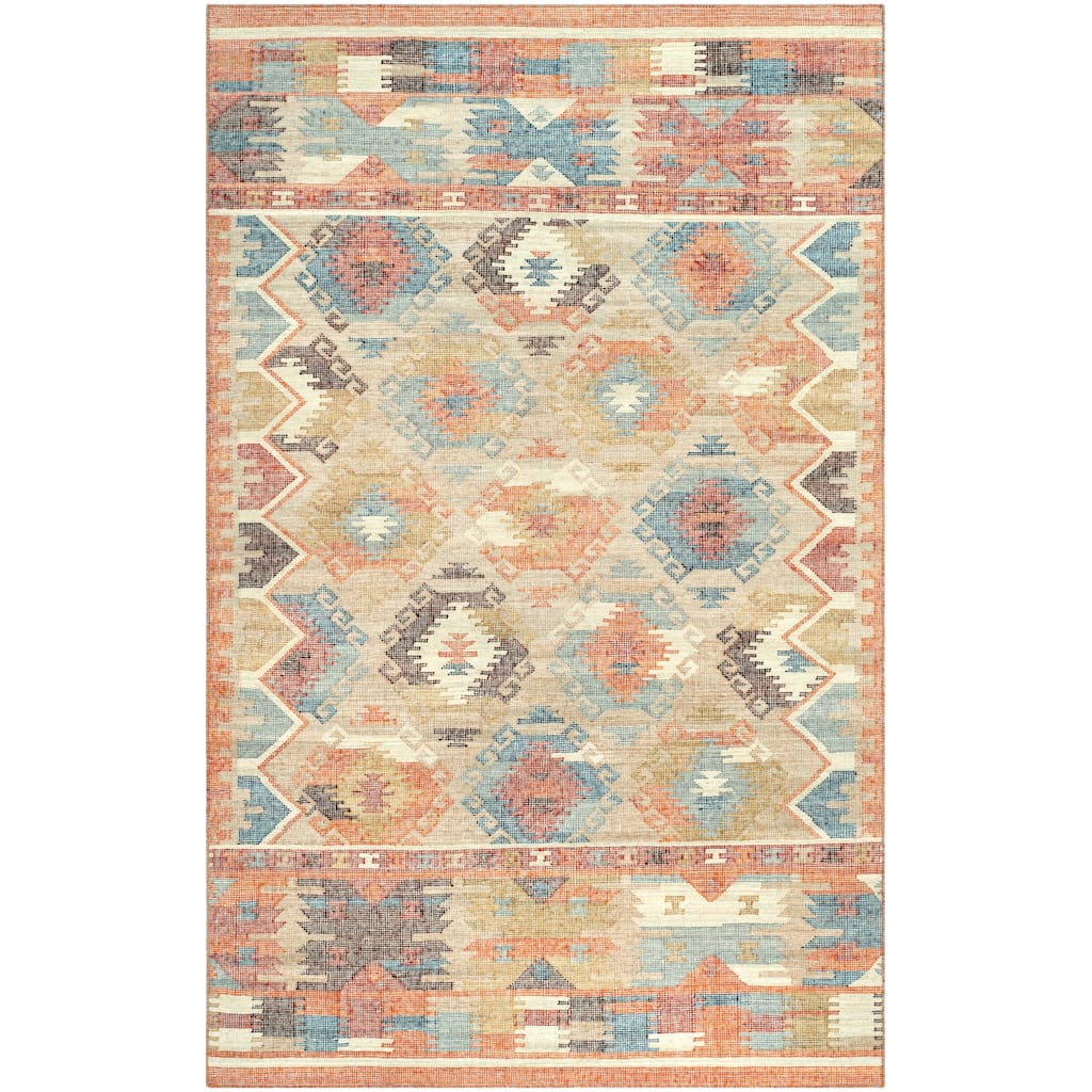 SAFAVIEH Handmade Canyon Erato Boho Tribal Wool Rug