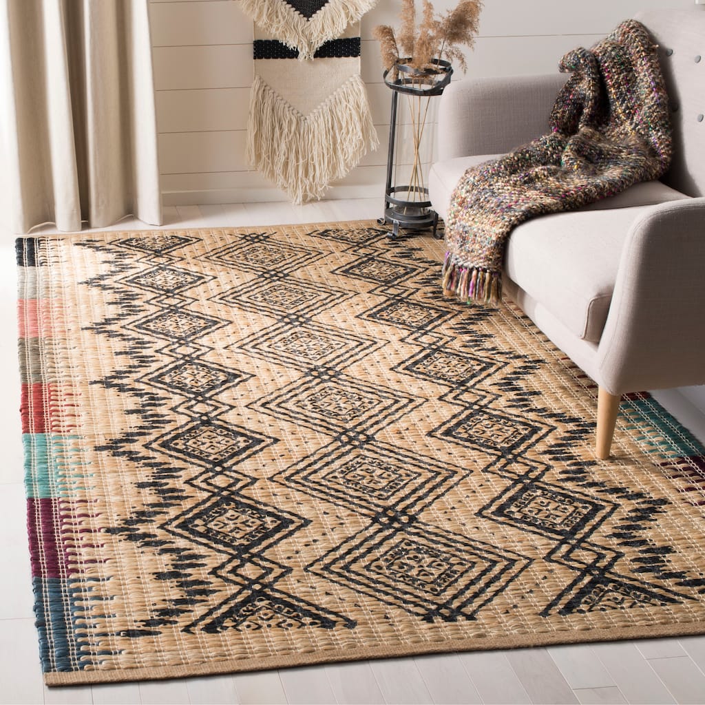 SAFAVIEH Handmade Cape Cod Felisa Coastal Jute Rug