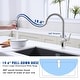 preview thumbnail 4 of 10, Single Handle Kitchen Faucet with Pull-Down Sprayer