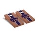 preview thumbnail 1 of 3, Kansas State K State Wildcats 2x4 Pro Cornhole Boards - V7 Include Carrying Case