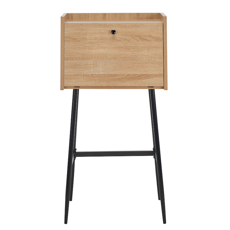 SAFAVIEH Earline Modern Secretary Desk