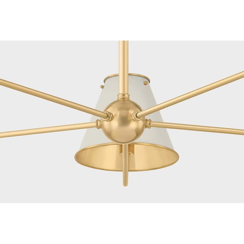 Hudson Valley Lighting MDS2000 Burghley 5 Light 43" Wide Chandelier