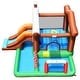 preview thumbnail 3 of 12, Kids Inflatable Bounce House Jumping Castle Slide Climber Bouncer - Multi - 153.5''x 120''x 86.5''(L x W x H)