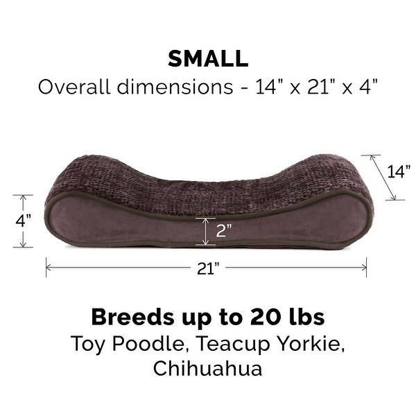 Furhaven Minky Plush & Velvet Luxe Lounger Mattress Dog Bed Replacement Cover - Camel Giant (XXX-Large)　並行輸入品 FurHaven Pet Bed | Minky Plush \u0026 Velvet Luxe Lounger Orthopedic