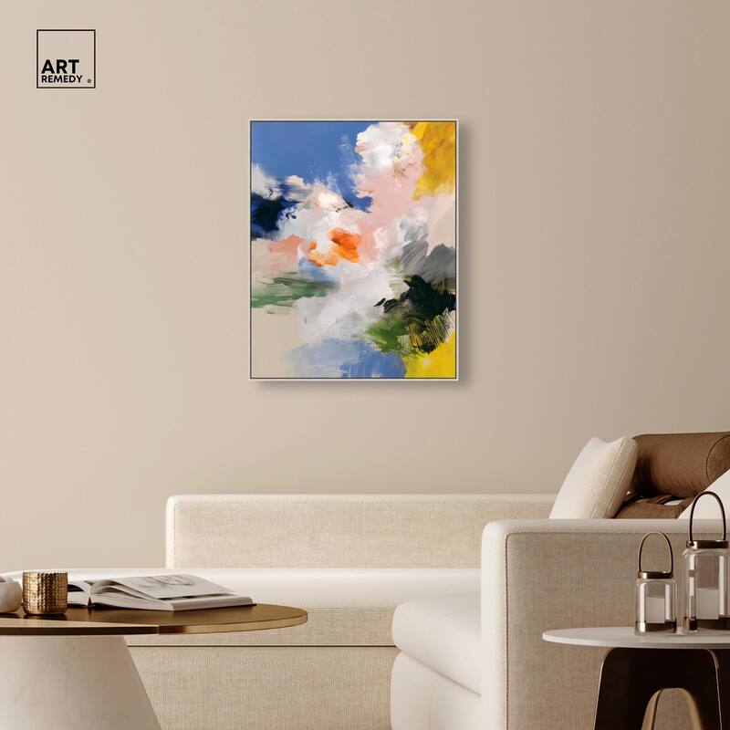 Clouds and Color I Canvas by Art Remedy