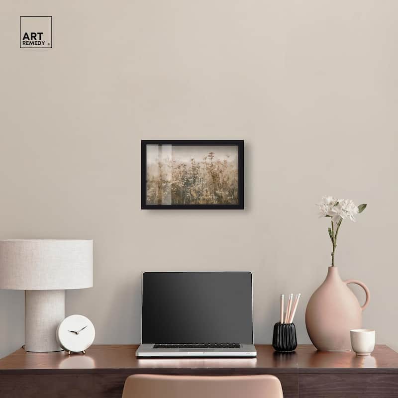 Meadow Mystique II Shadowbox by Art Remedy