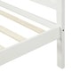 preview thumbnail 17 of 16, Twin Size Wooden Platform Bed with Vintage Headboard and Footboard, Solid Wood Slats Support, Adorable Style for Kids' Bedroom