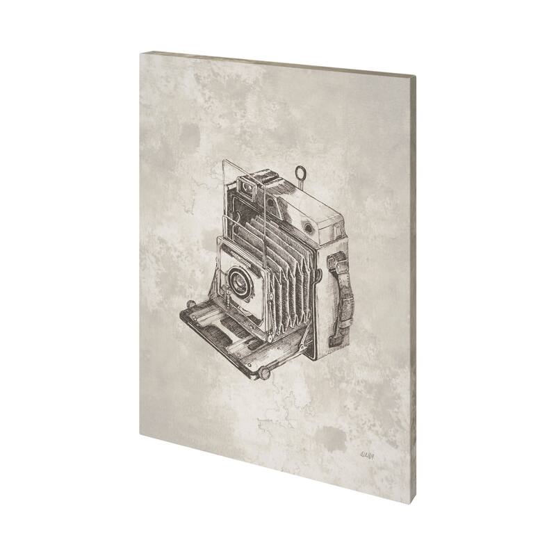 Pacemaker Bronze I Canvas Art Print - Large