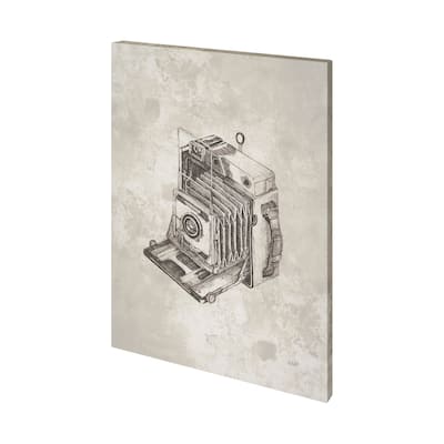 Pacemaker Bronze I Canvas Art Print