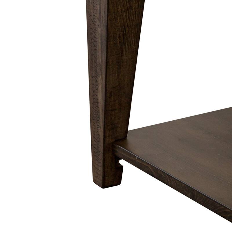 Arrowcreek Lift Top Cocktail Table, End Tables Set - Reclaimed Wood & Stone