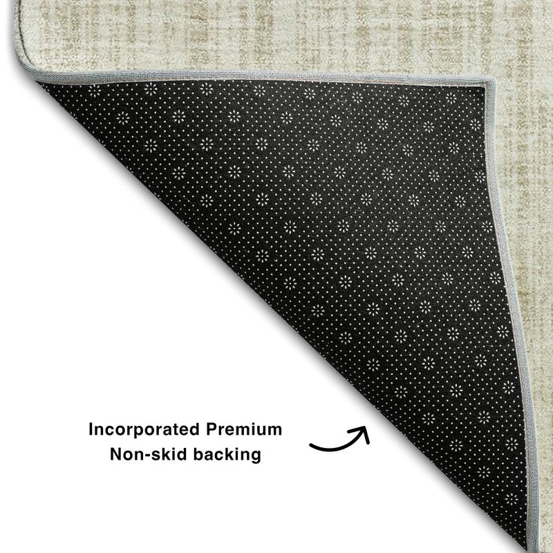 Premium Washable Super Soft Striped Mayfield Rug
