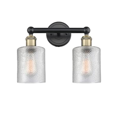 Innovations Lighting 616-2W-12-14 Cobbleskill Vanity Cobbleskill 2