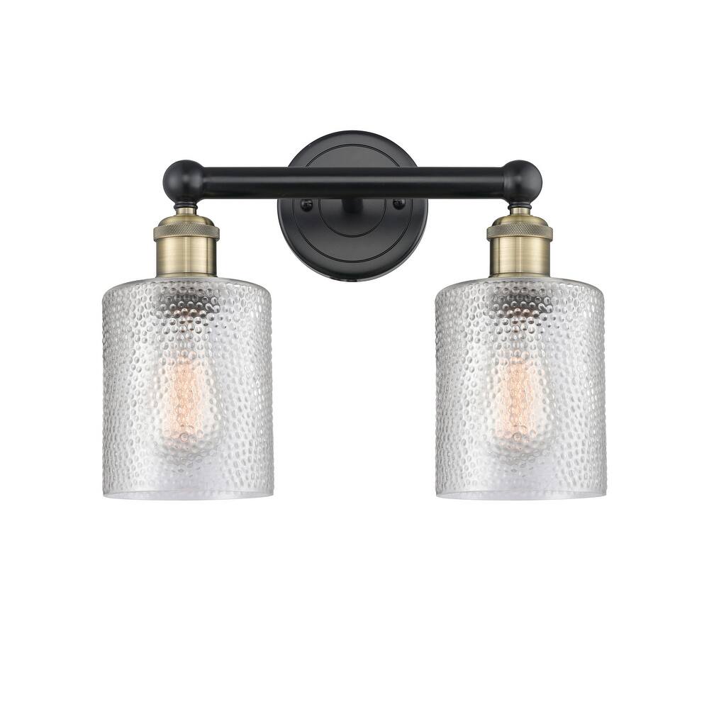 Innovations Lighting 616-2W-12-14 Cobbleskill Vanity Cobbleskill 2