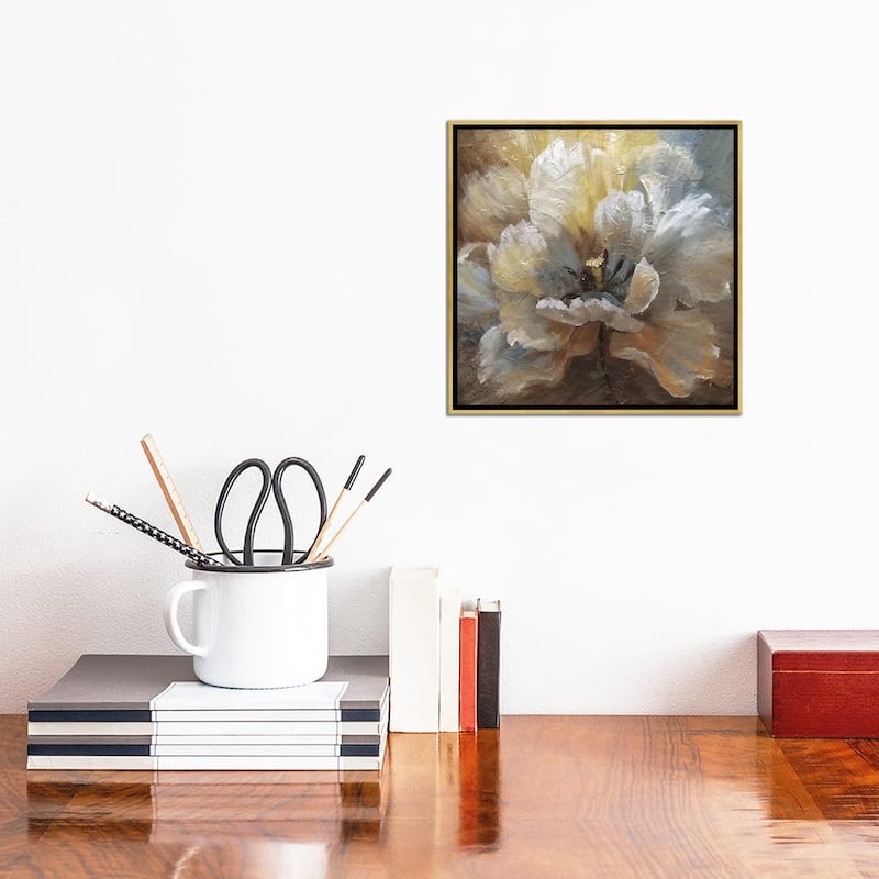 iCanvas "Blooming II" by Nan Framed Canvas Print