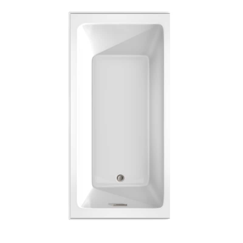Grayley 66-Inch x 32-Inch Alcove Bathtub in White with Options