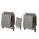 preview thumbnail 56 of 56, Outdoor Aluminum Folding Adjustable Chaise Lounge Chair and Table Set