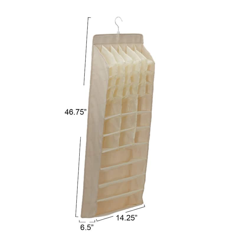 Household Essentials Hanging Closet Organizer