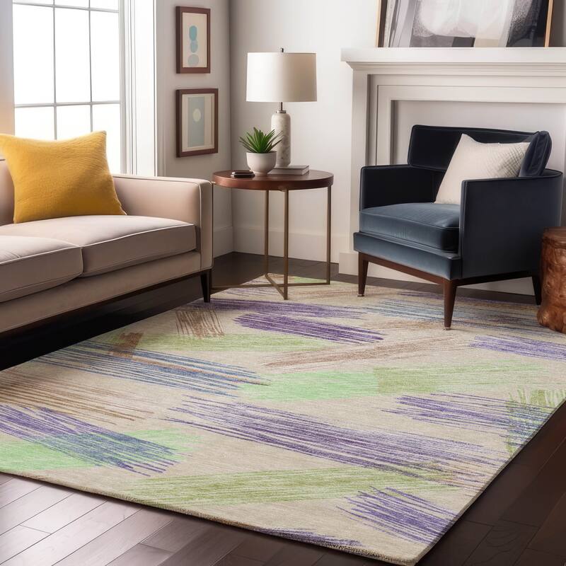 Premium Washable Super Soft Contemporary Mayfield Rug