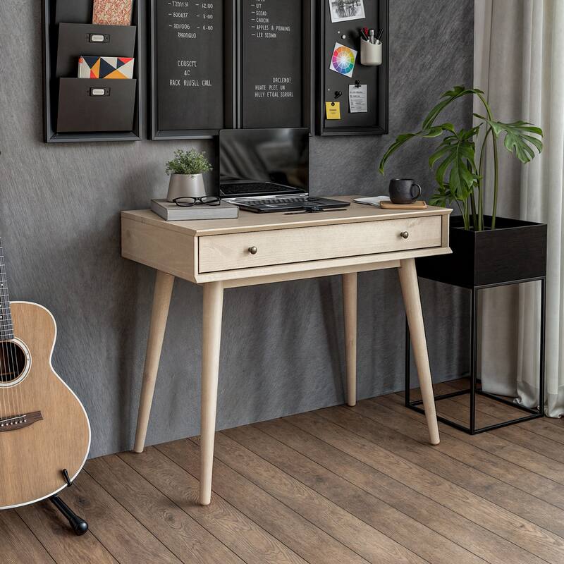 Mid-Century Desk - Oak