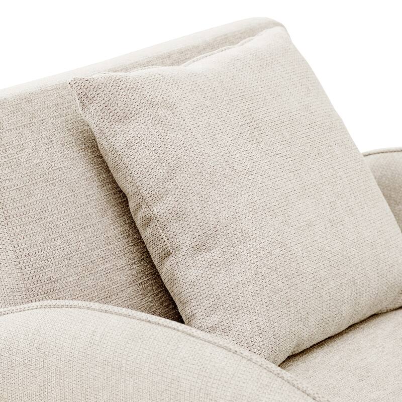 Convertible Single Chair Bed, 3 in 1 pull-out sofa bed comes with a computer board and USB ports