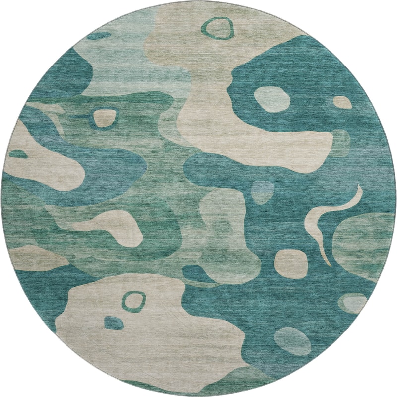 Premium Washable Super Soft Abstract Kali Mayfield Rug