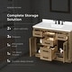 preview thumbnail 90 of 122, OVE Bailey Bathroom Vanity with Power Bar
