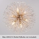 preview thumbnail 3 of 14, 6-Light Modern Luxury Crystal Chandelier
