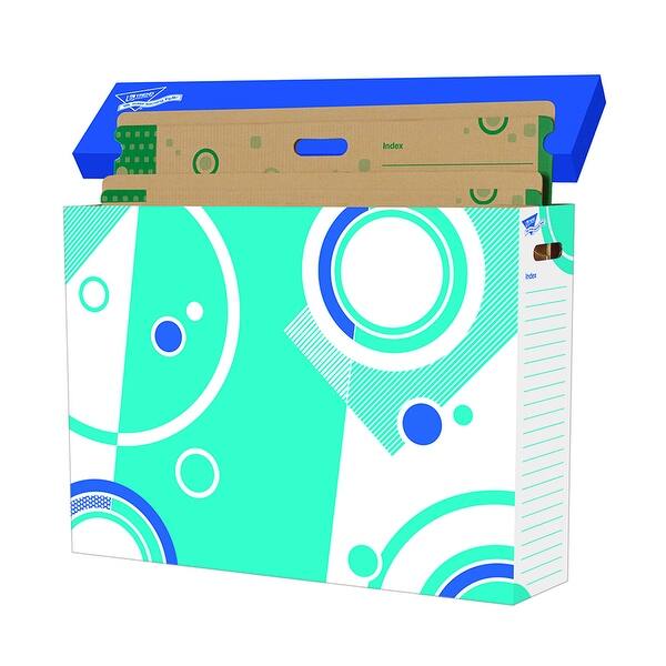 File N Save Storage Box Chart Overstock 17109627