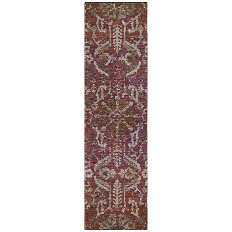 Machine Washable Indoor/ Outdoor Global Firestone Chantille Rug