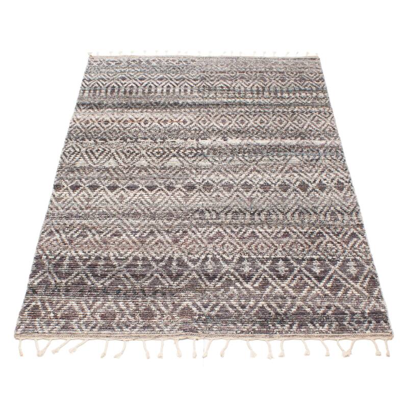 Tangier Grey Rug 5'1" x 8'2" - 5'1 x 8'2