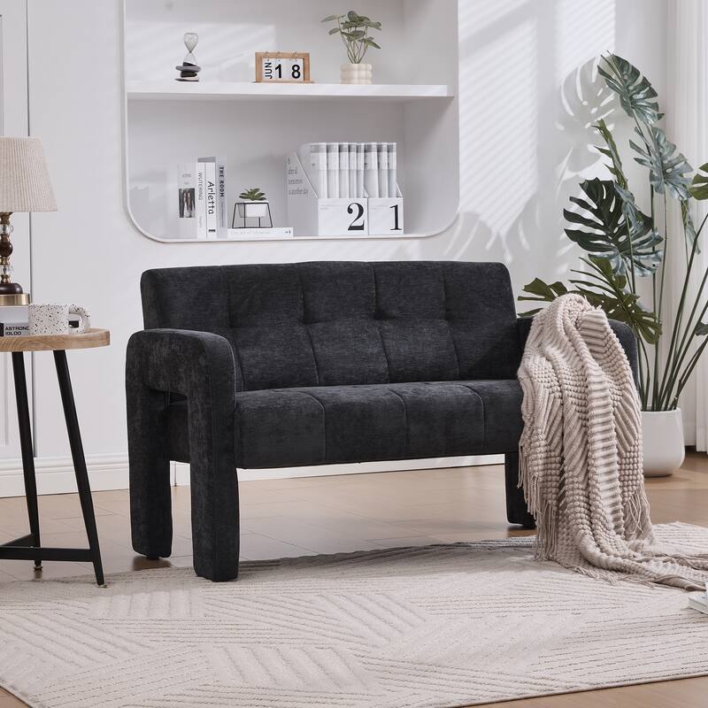 Nordic Modern Double Armchair