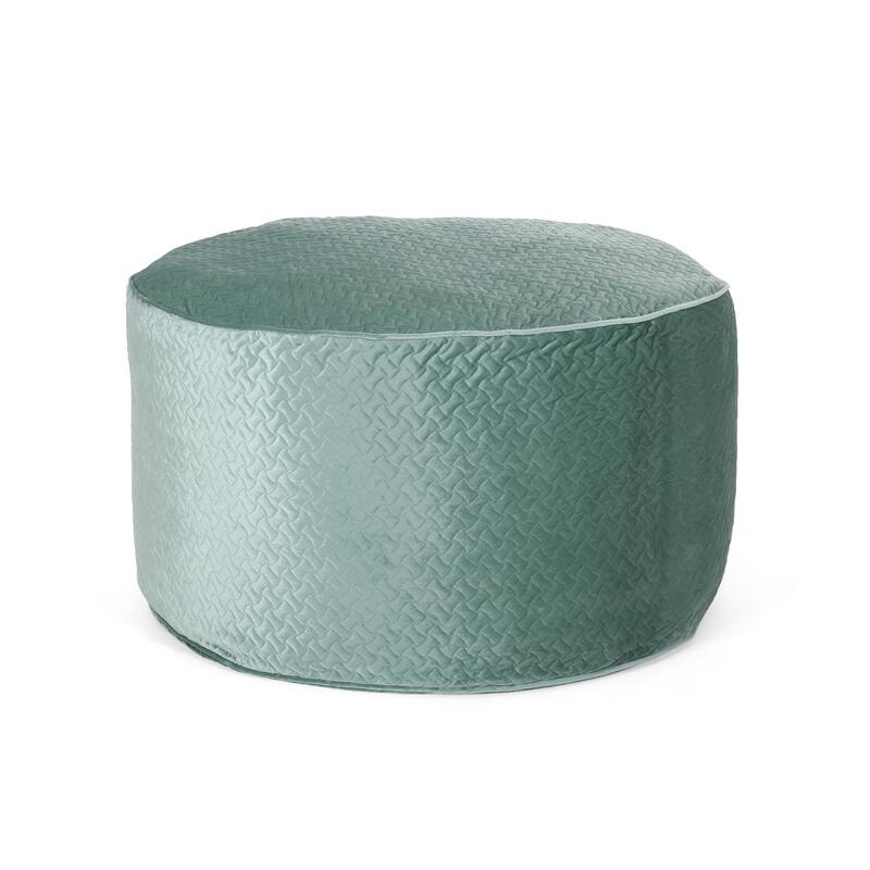 4 Foot Short Cylindrical Bean Bag