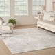 preview thumbnail 13 of 12, Nourison Glam Indoor Grey Geometric Area Rug
