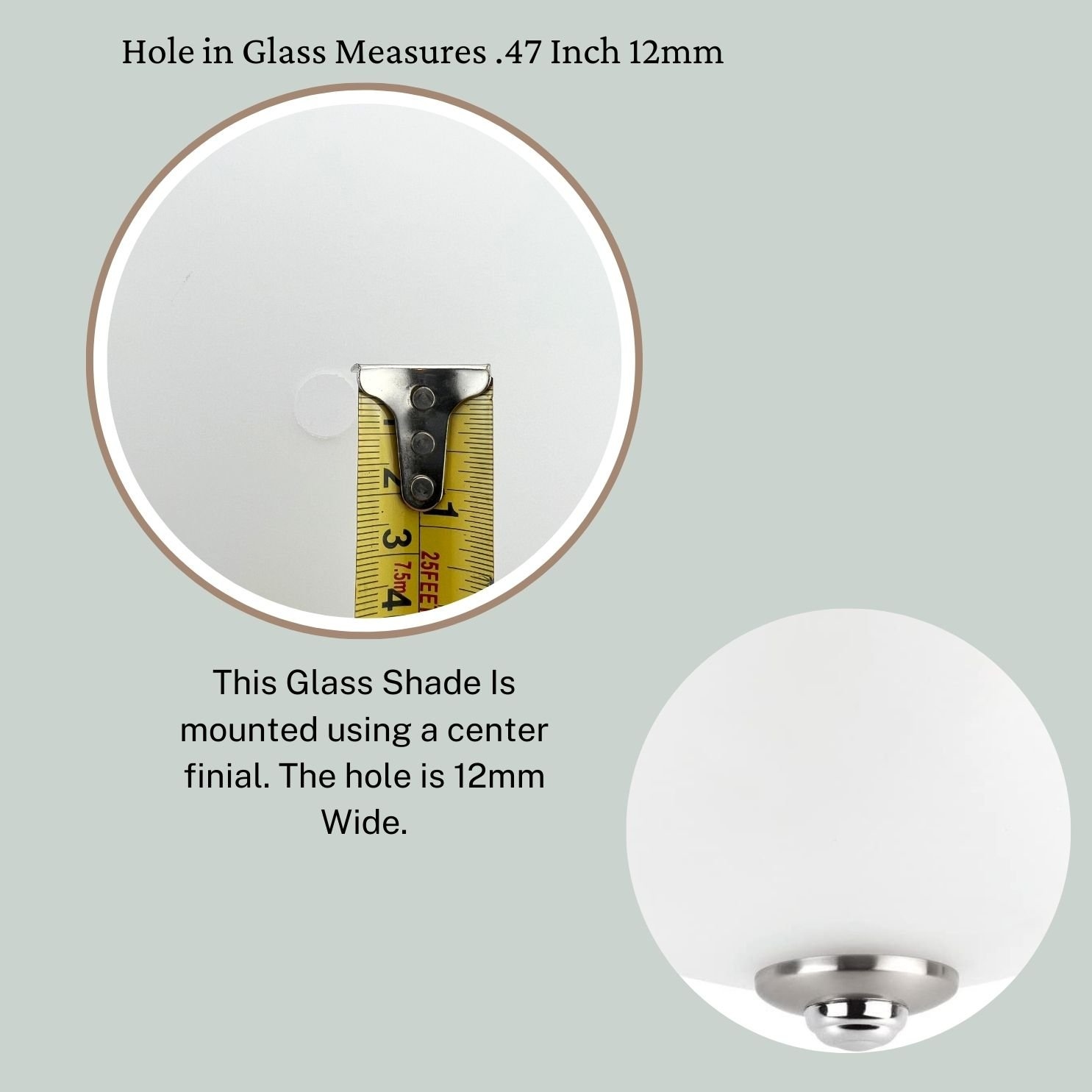 Cylinder light fixture replacement sales