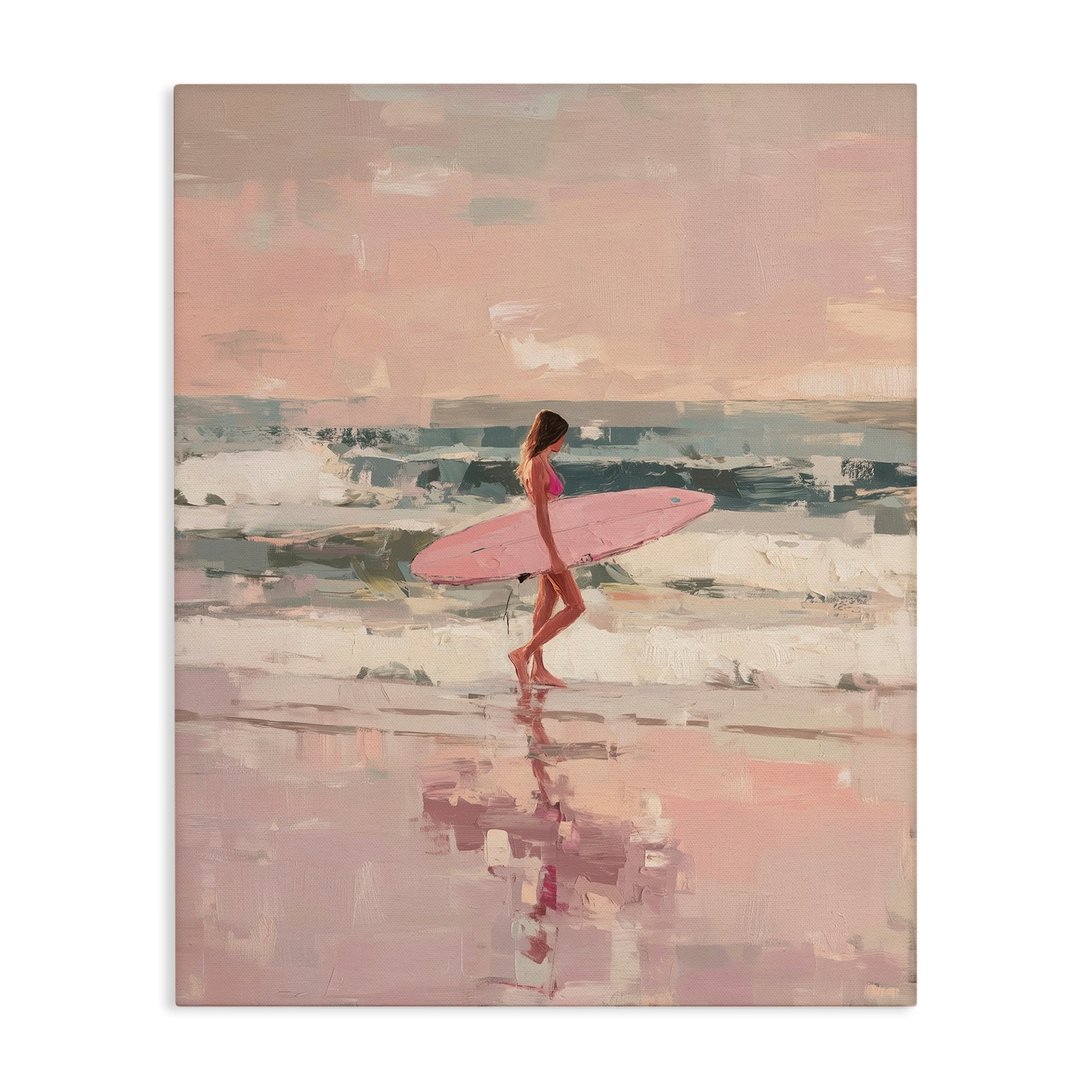 Stupell Rider Of The Waves Canvas Wall Art Design By Svetlana Aleynikova