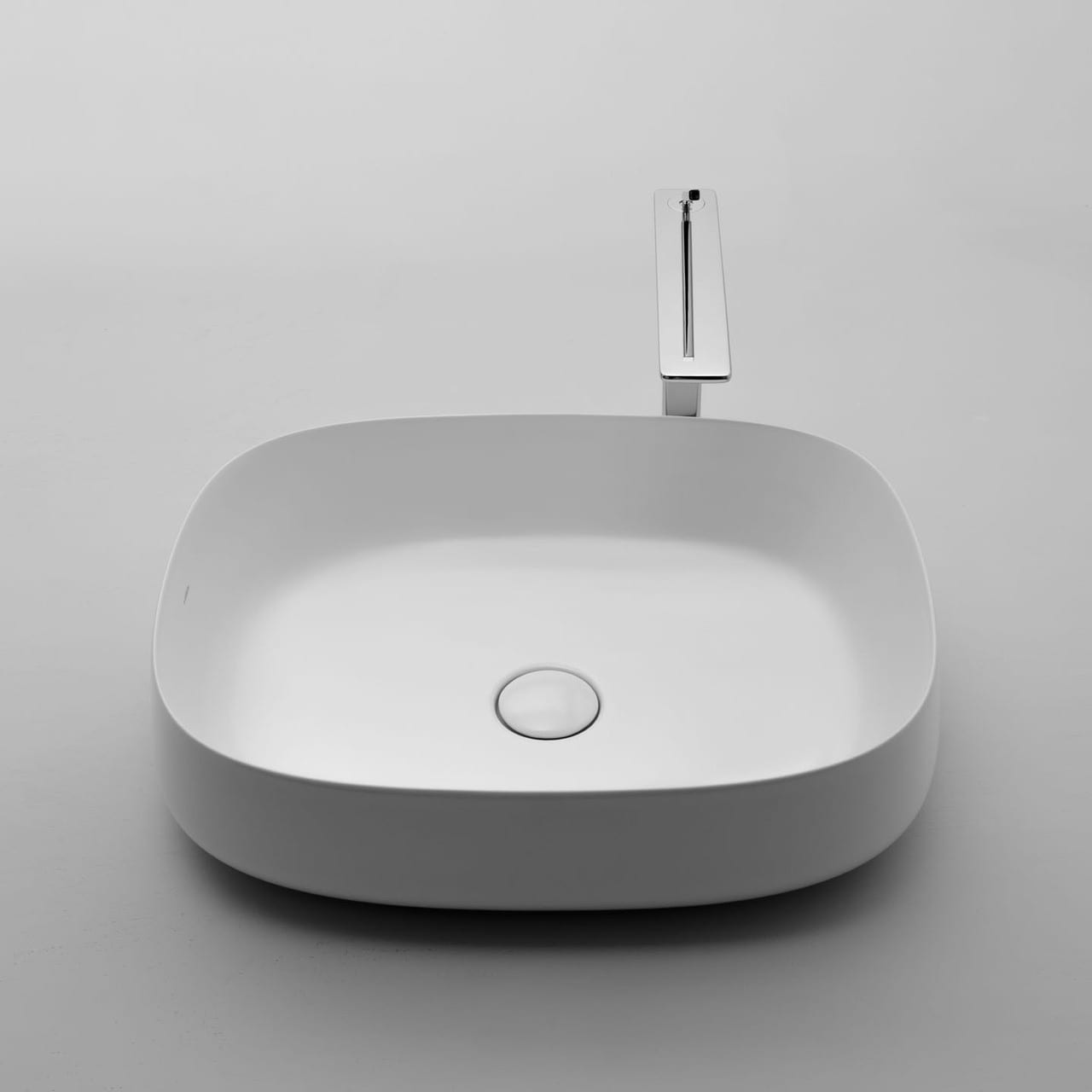 WS Bath Collections 21-11/16" Ceramic Vessel Bathroom Sink from the