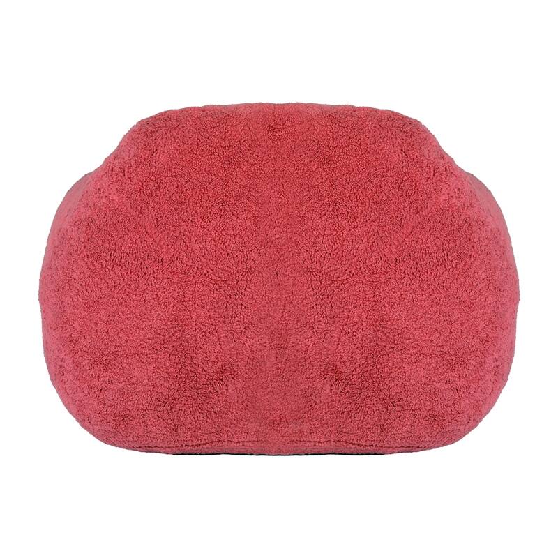 Spacious Comfy Design Bean Bag Couch Chair with Armrest