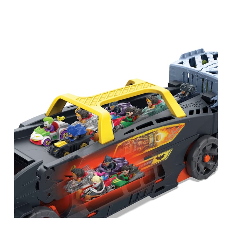 Hot Wheels Raceverse Batman's Escape Chase Track Set - Black