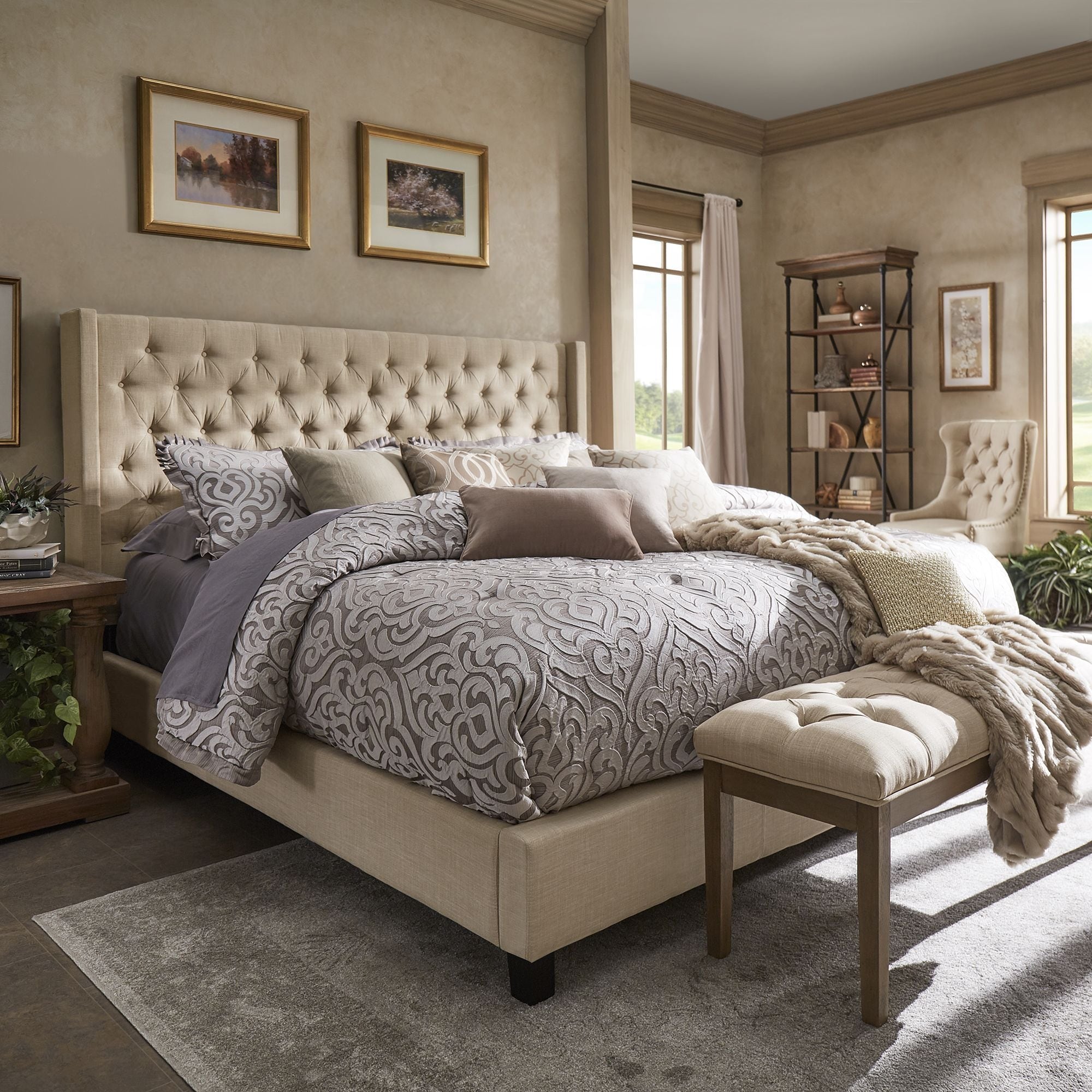 King Size Traditional Beds Bed Bath Beyond