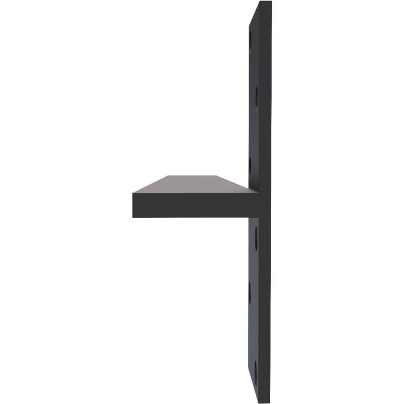 Ekena Millwork Floating Steel Heavy Duty Wall Mount