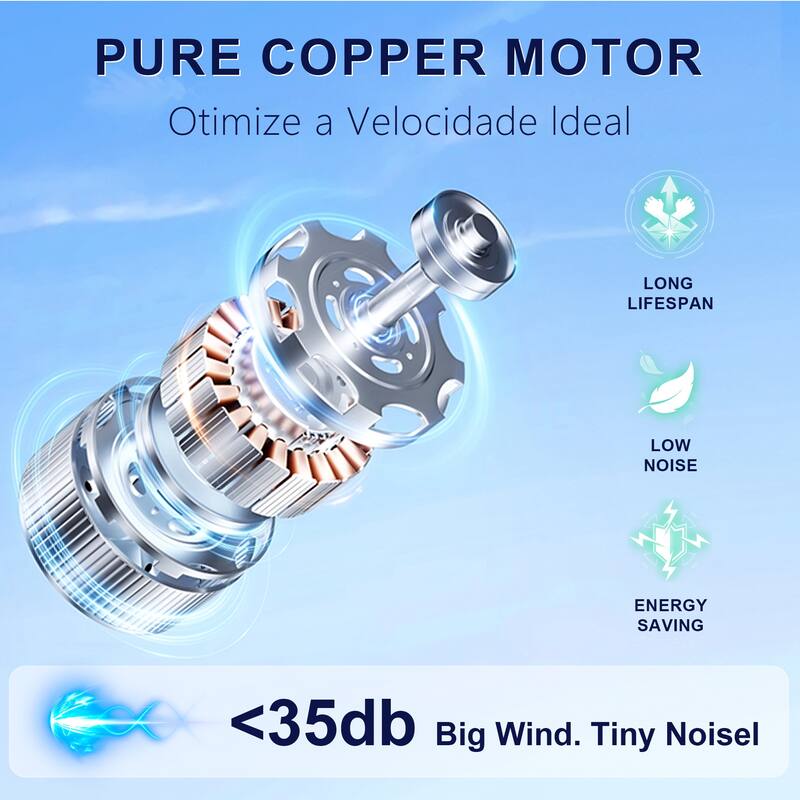 42" Ceiling Fans w/ Lights and Remote, Noiseless Reversible DC Motor