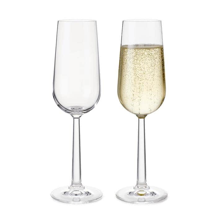 Rosendahl Grand Cru Champagne Glass, Clear, 2 pcs. - V: 8.1 oz