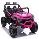preview thumbnail 45 of 55, 24V 400W Kids Ride On Electric UTV W/Parents Remote Control,Four-Wheel Suspension,LED Lights,Portable Handle