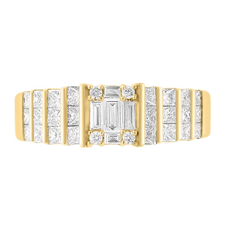 Effy Women's 14K Yellow Gold Diamond Ring