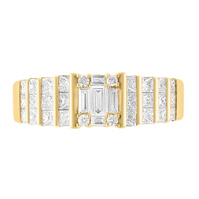 Effy Women's 14K Yellow Gold Diamond Ring