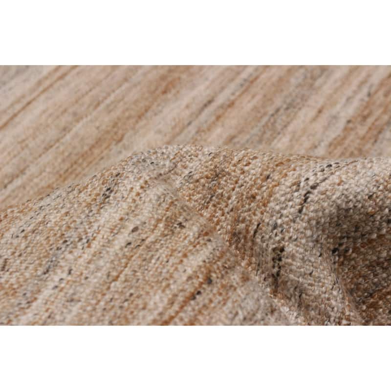 Boho Tan Kilim 5'5" x 7'6" - 5'5 x 7'6