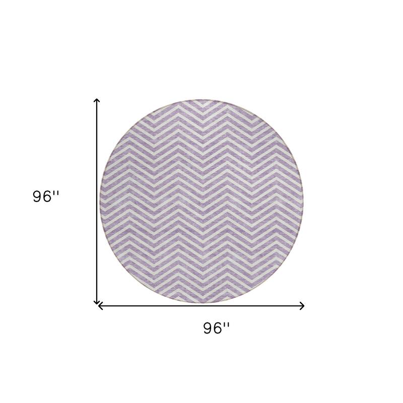 HomeRoots Chevron Transitional Rectangle Outdoor Rug