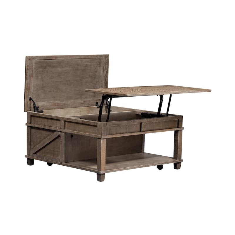 Parkland Falls Weathered Taupe Opt 3 Piece Set