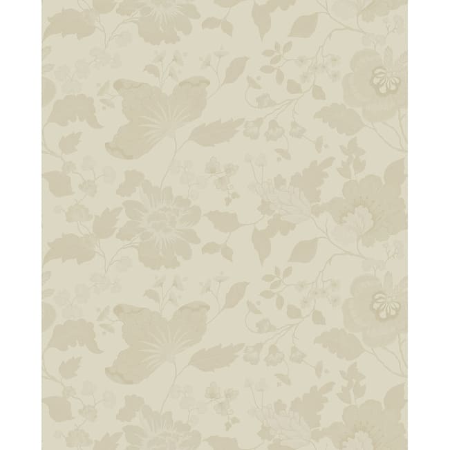 Sirpi Vittoria Cream Floral Wallpaper - 20.5 x 396 x 0.025